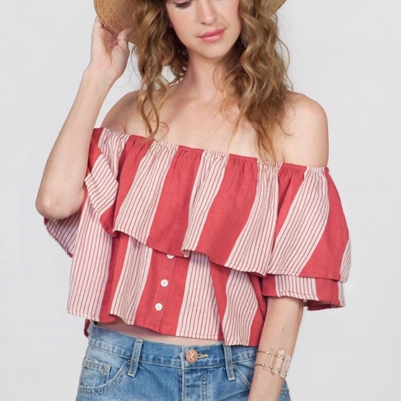 Faithfull the Brand Salerno Top in Picnic - Picture 2 of 8